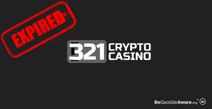321 Crypto Casino Logo