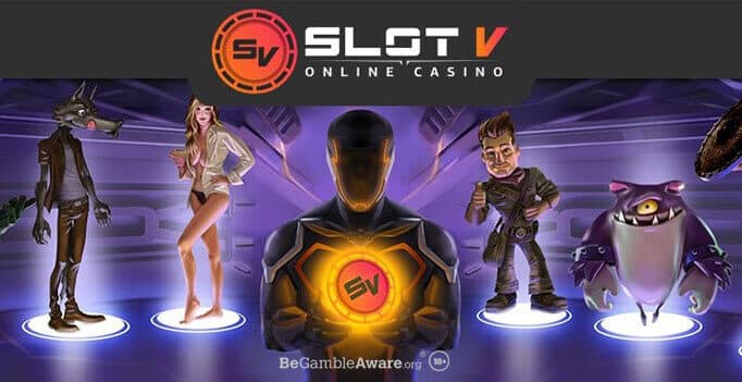 SlotV Casino logo