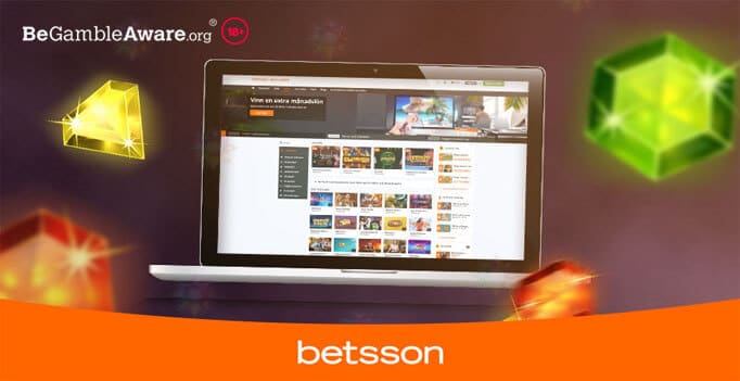 betsson welcome bonus