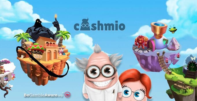 cashmio 20 free spins no deposit required