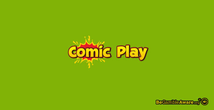 Comic Play Casino Logo