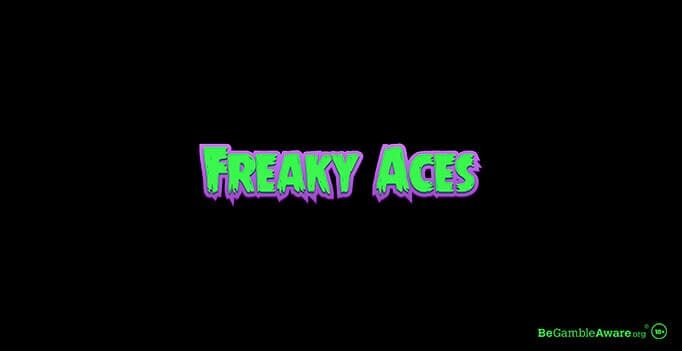 Freaky Aces casino Logo