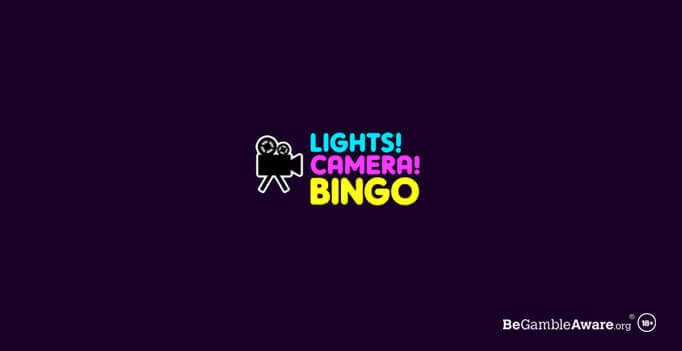Lights Camera Bingo Logo