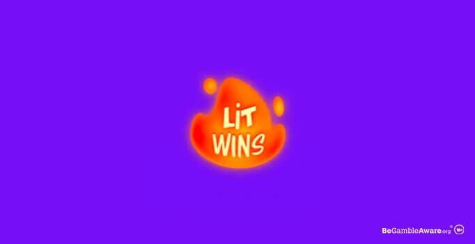 Lit Wins Casino Logo