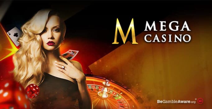 mega casino 25 free spins