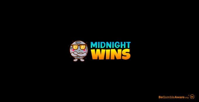 Midnight Wins casino Logo