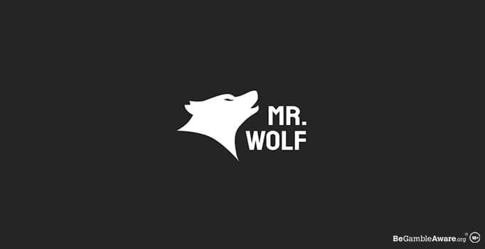 Mr Wolf Slots Casino Logo