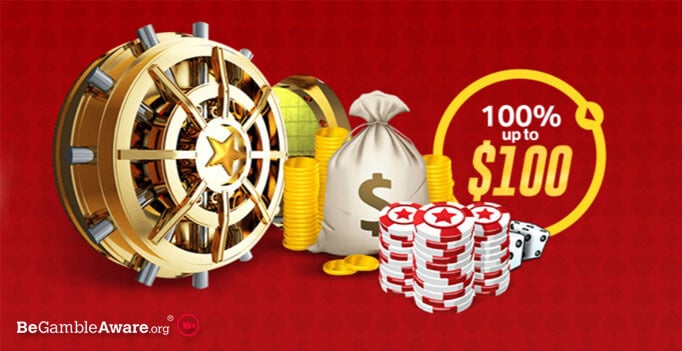 redstar casino welcome bonus