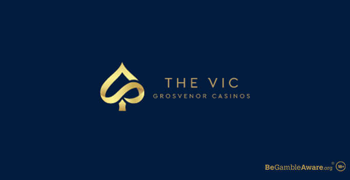 the vic casino logo