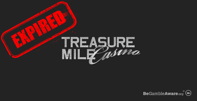 Treasure mile casino Logo